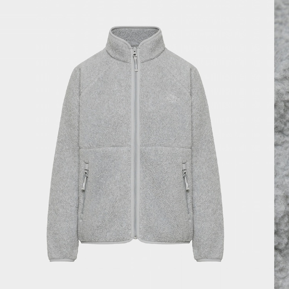Aritzia TNA Polartec Thermal Pro Raglan Mockneck Zip-up